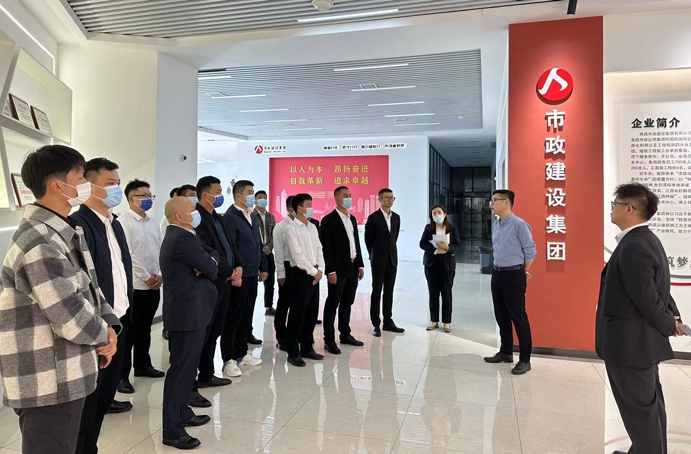 南昌市政建設(shè)集團(tuán)安監(jiān)（信訪(fǎng)）部組織開(kāi)展“師帶徒”活動(dòng)啟動(dòng)儀式