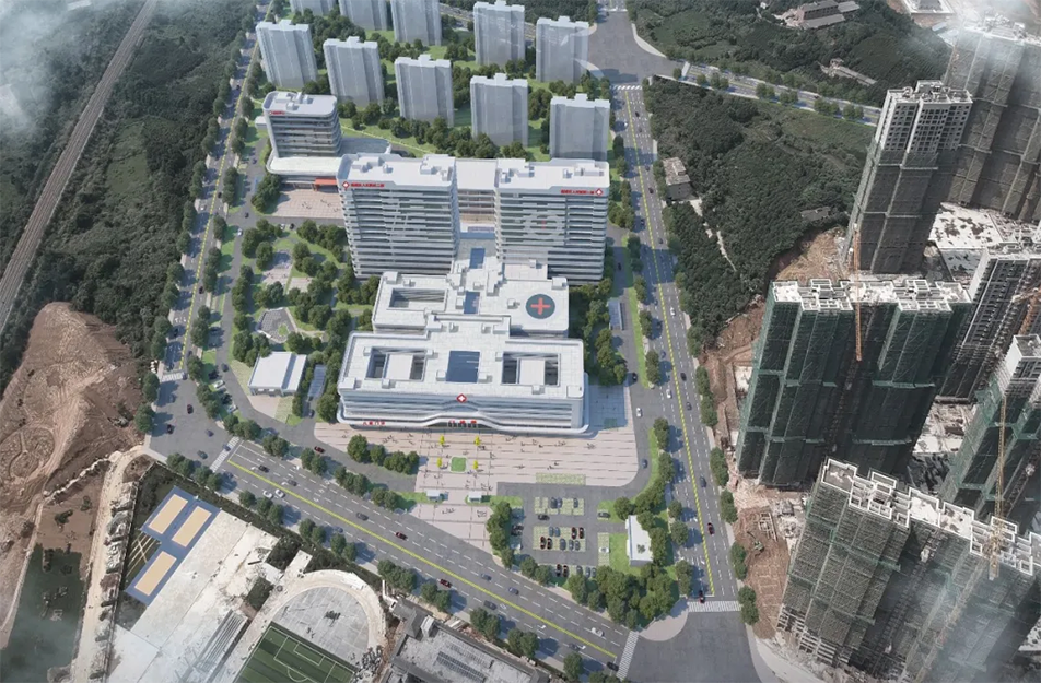南昌市政建設(shè)集團(tuán)有限公司新建醫(yī)院二部項目獲“國家級安全標(biāo)準(zhǔn)化工地”稱號 南昌市政建設(shè)集團(tuán)有限公司新建醫(yī)院二部項目獲“國家級安全標(biāo)準(zhǔn)化工地”稱號