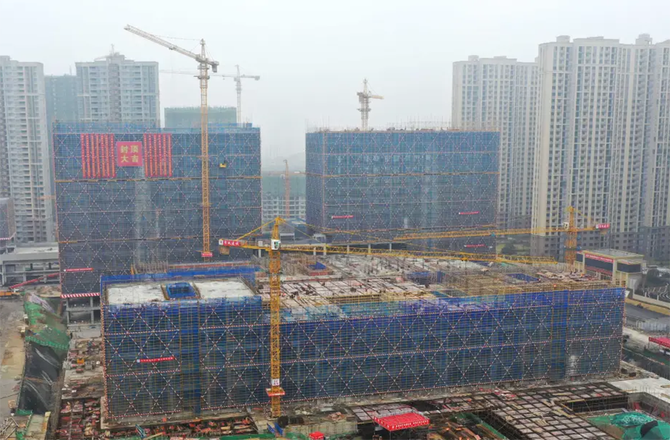 南昌市政建設(shè)集團(tuán)有限公司新建醫(yī)院二部項目獲“國家級安全標(biāo)準(zhǔn)化工地”稱號 南昌市政建設(shè)集團(tuán)有限公司新建醫(yī)院二部項目獲“國家級安全標(biāo)準(zhǔn)化工地”稱號